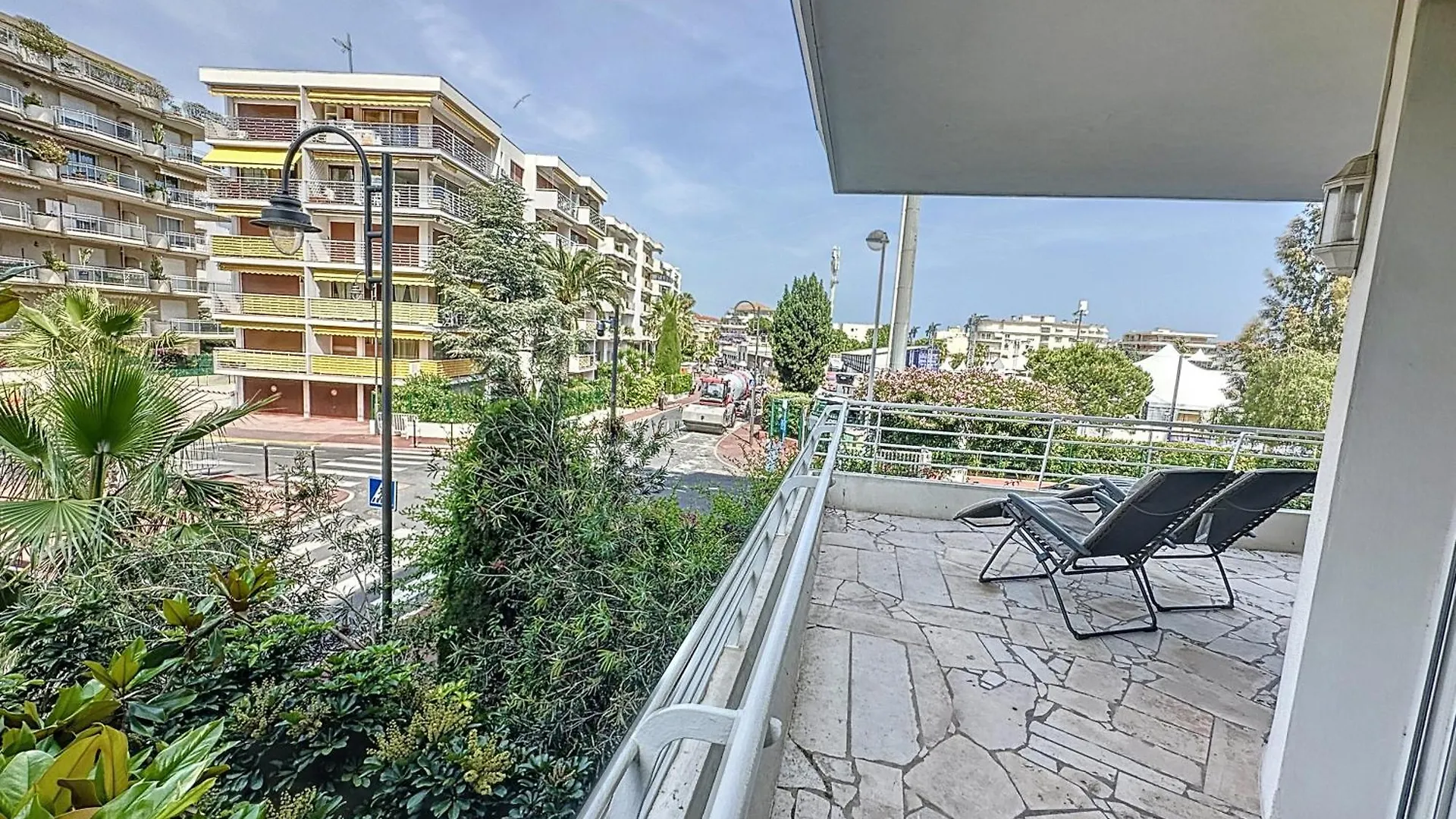 Arm1 - Beau 2 Pieces Avec Terrasse D'Angle Apartment Cannes France