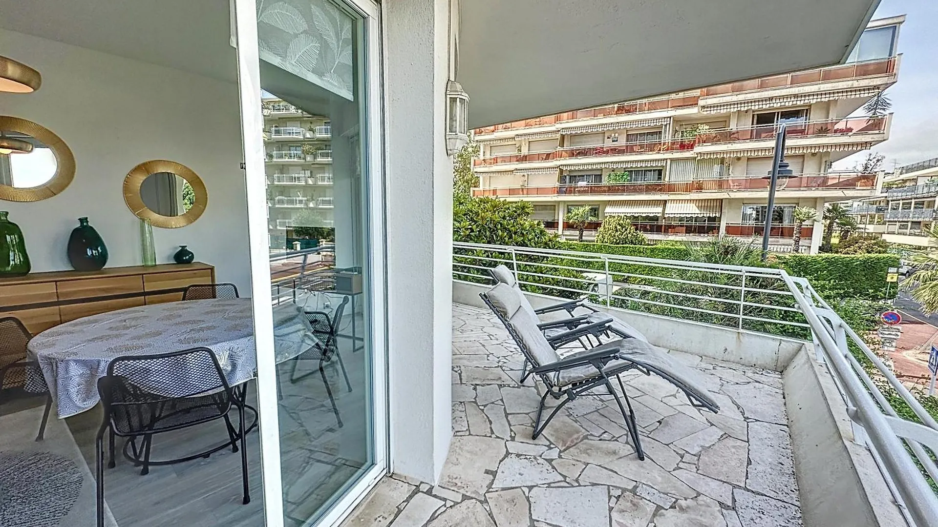 Arm1 - Beau 2 Pieces Avec Terrasse D'Angle Apartment Cannes 0*,  France